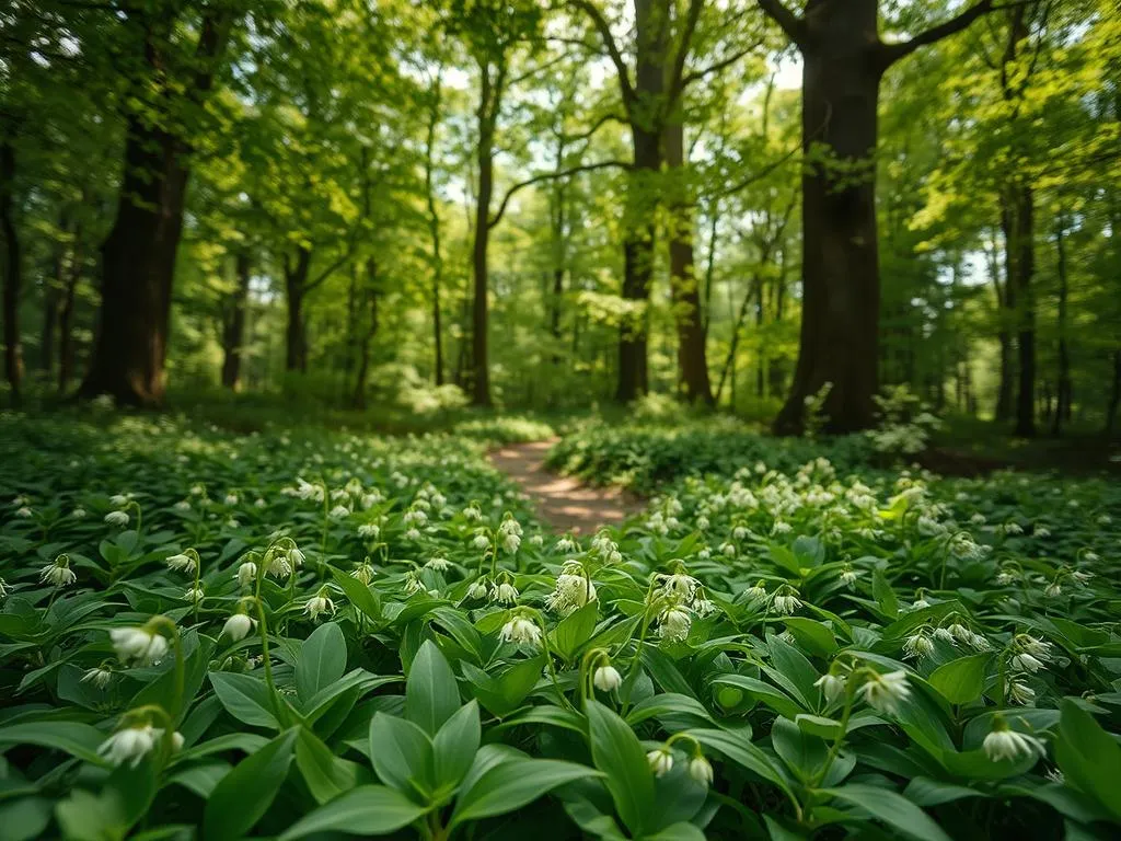 Nachhaltiger Bärlauch-Anbau Nachhaltiger Bärlauch-Anbau