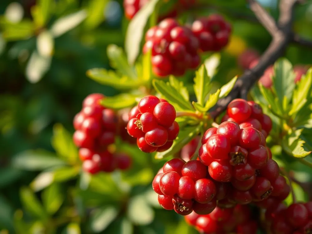 Nährstoffe in Vogelbeeren Nährstoffe in Vogelbeeren
