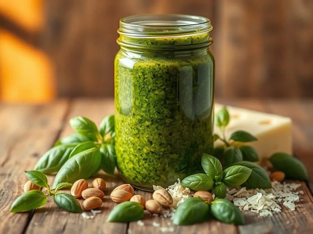 Pesto haltbar machen