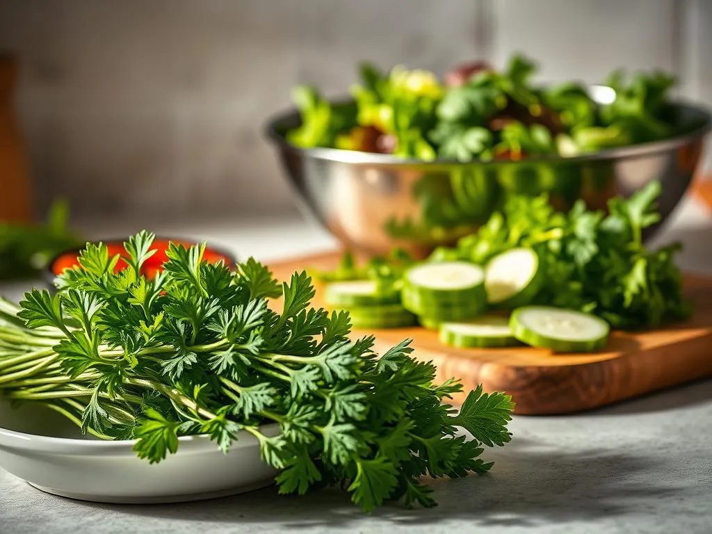 Pimpinelle Küchenverwendung Pimpinelle Küchenverwendung