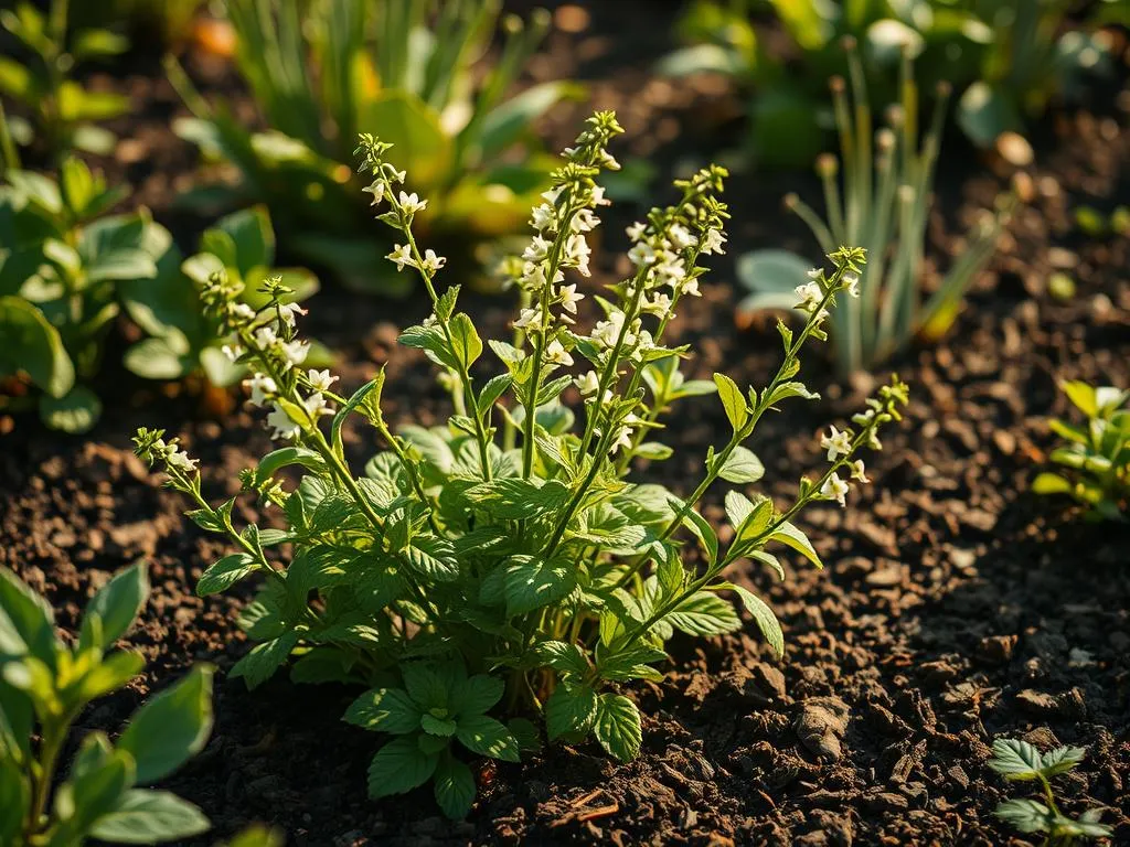 Pimpinelle im Garten Pimpinelle im Garten