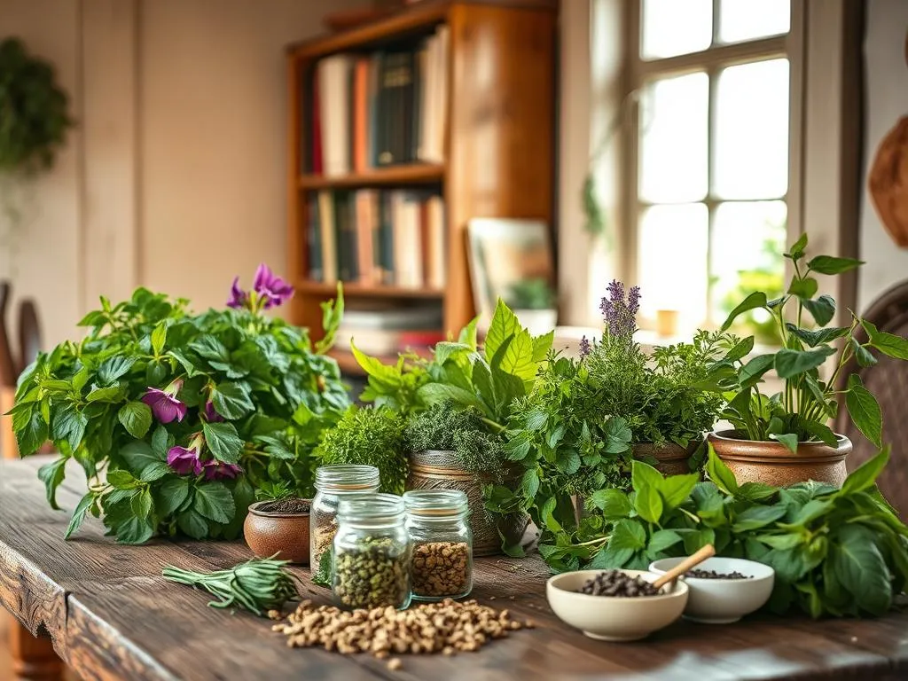 Rezepte mit Kräutern und Heilkräutern