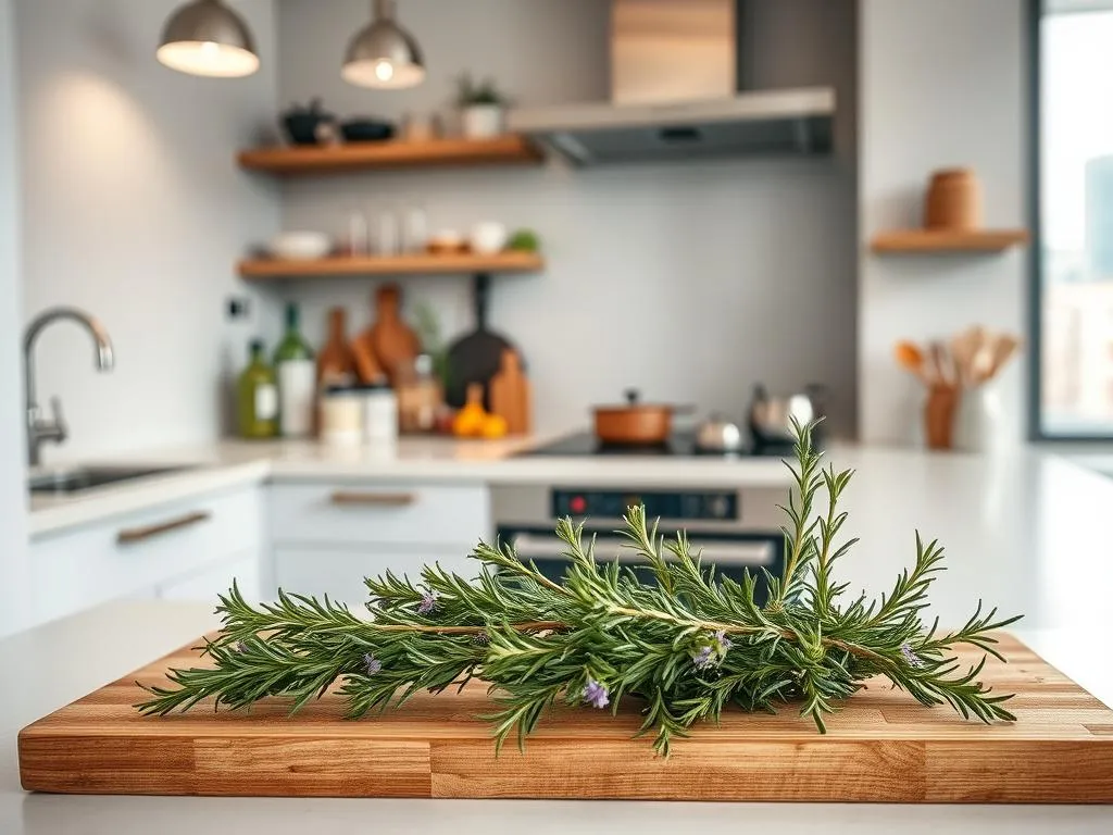 Rosmarin in der modernen Küche