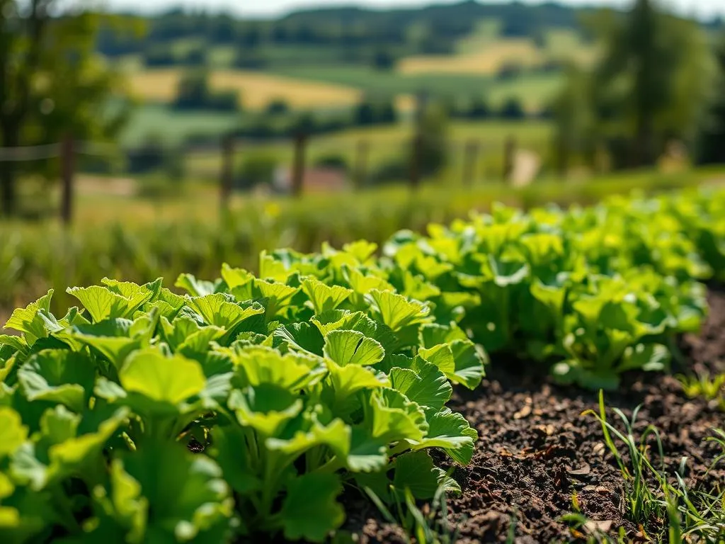 Sauerampfer Anbau Gartenbeet Sauerampfer Anbau Gartenbeet
