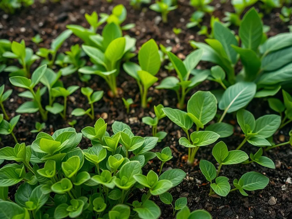 Sauerampfer Aussaat und Pflanzung Sauerampfer Aussaat und Pflanzung