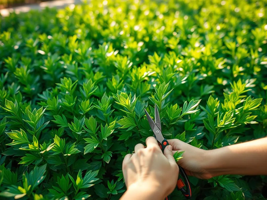 Sauerampfer Pflege im Gartenbeet Sauerampfer Pflege im Gartenbeet