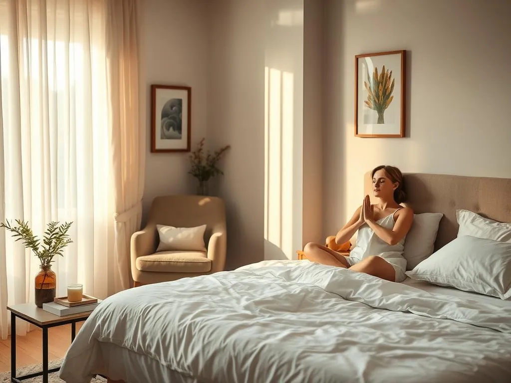 Schlafgesundheit und Entspannungstechniken