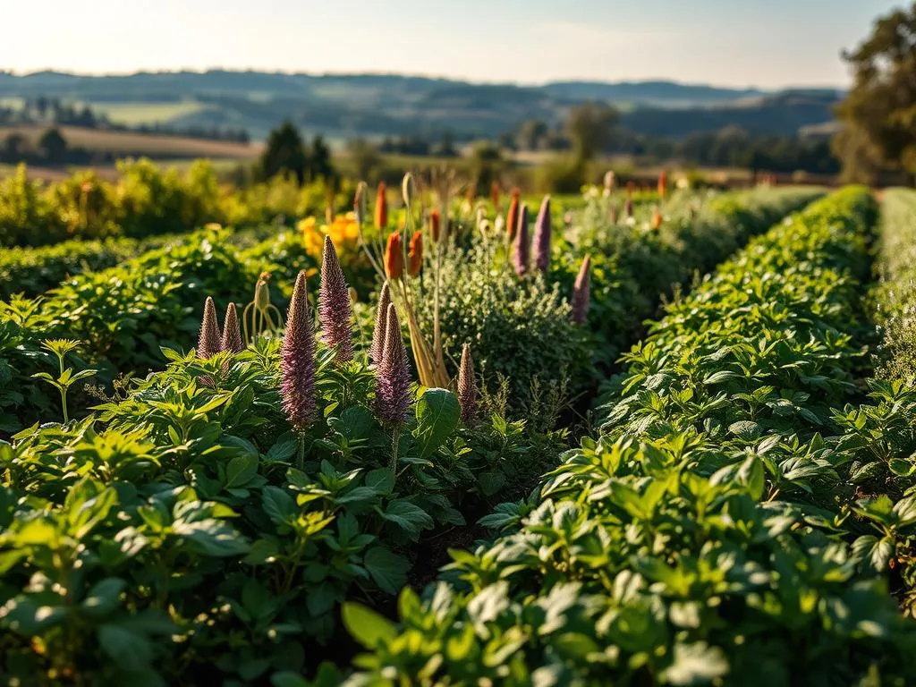 Seltene Kräuter Anbau Seltene Kräuter Anbau