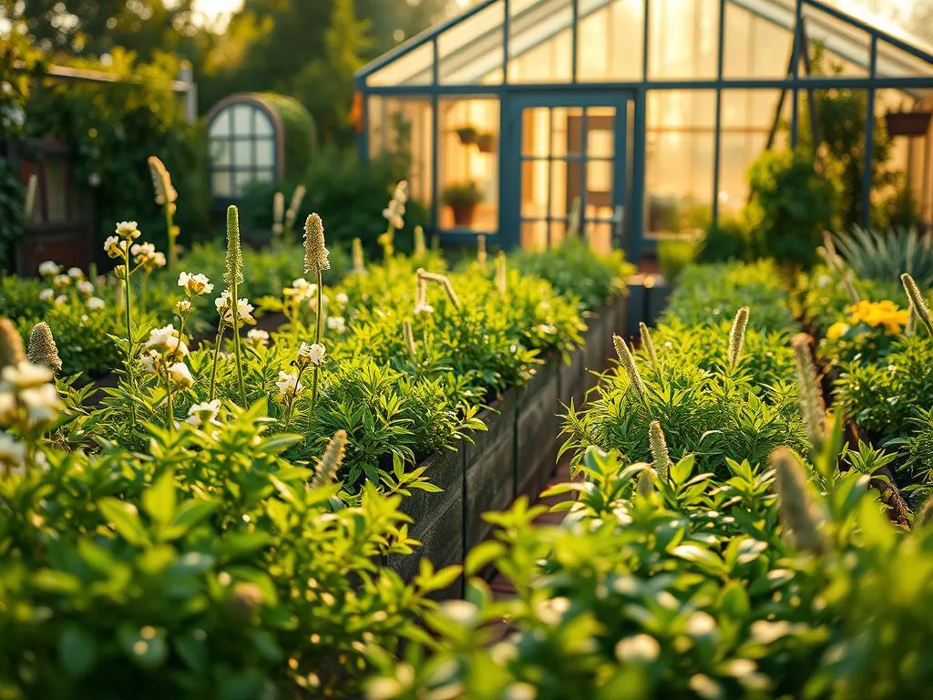 Seltene Kräuter Anbau Seltene Kräuter Anbau