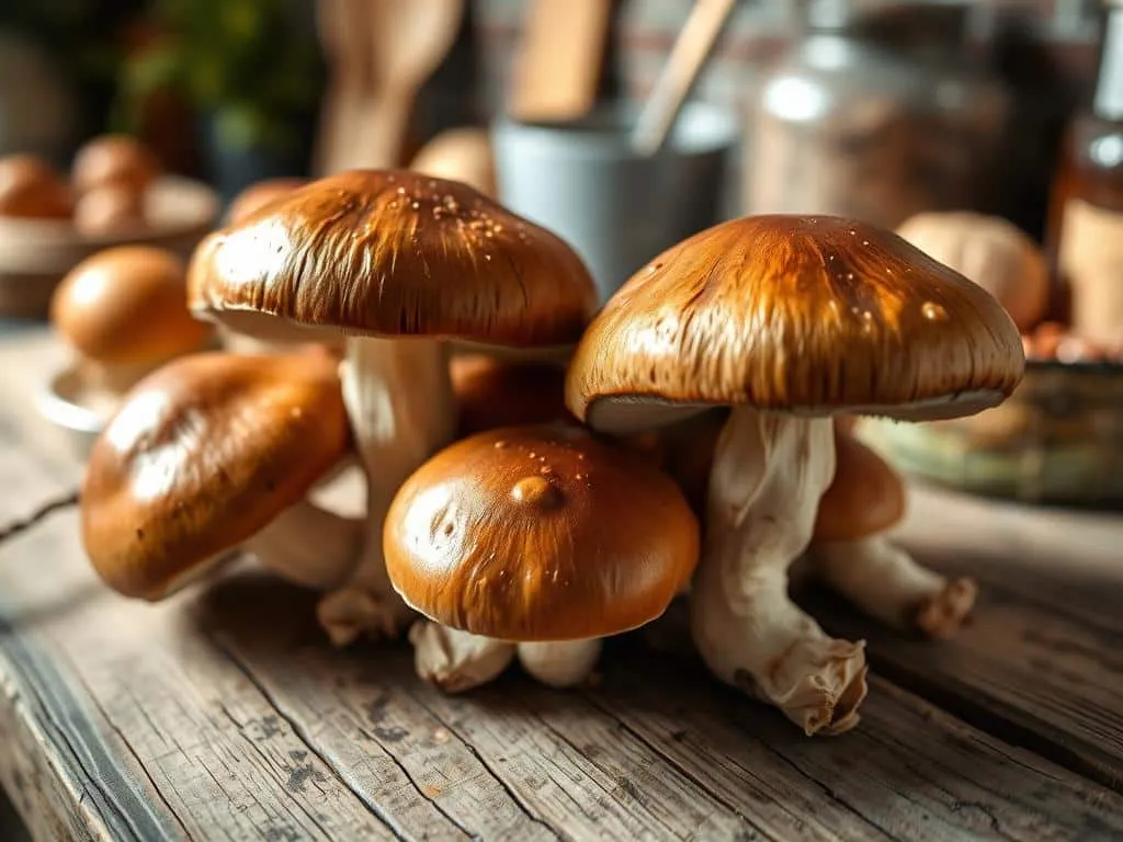 Semmelstoppelpilz Rezept