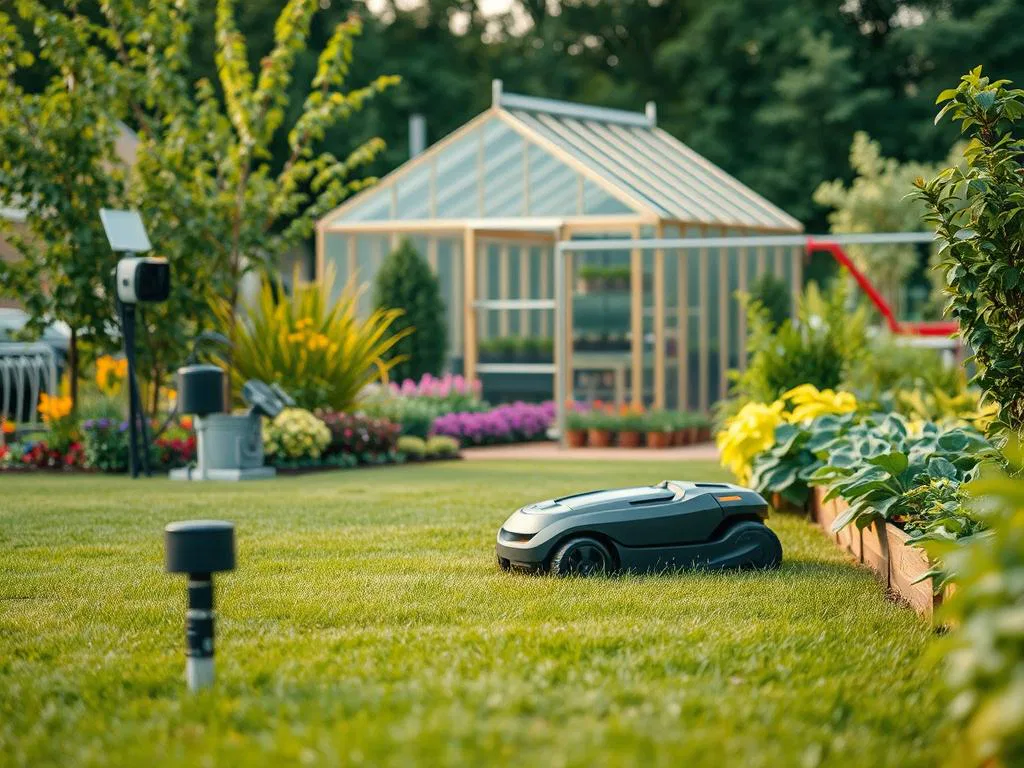 Smart Gardening Technologien Smart Gardening Technologien