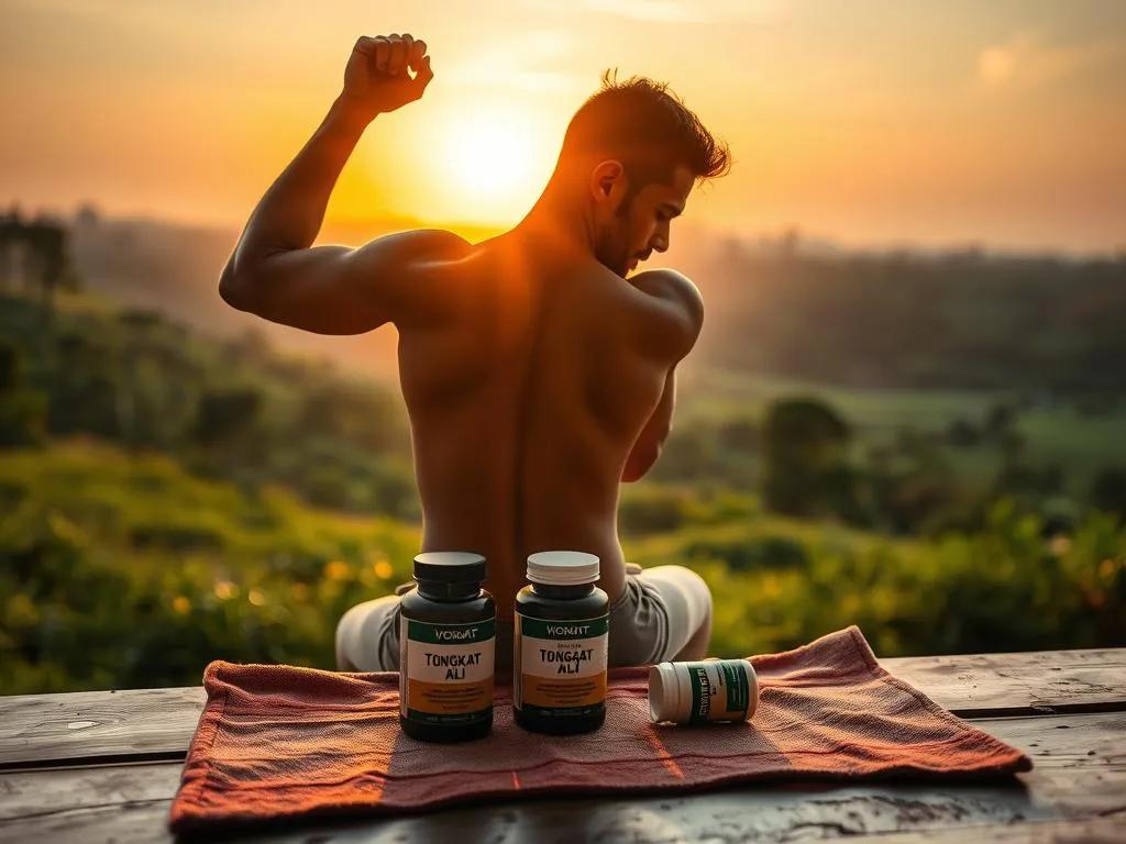 Tongkat Ali im Leistungssport