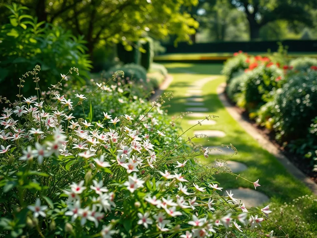 Vogelmiere Anbau im Garten Vogelmiere Anbau im Garten
