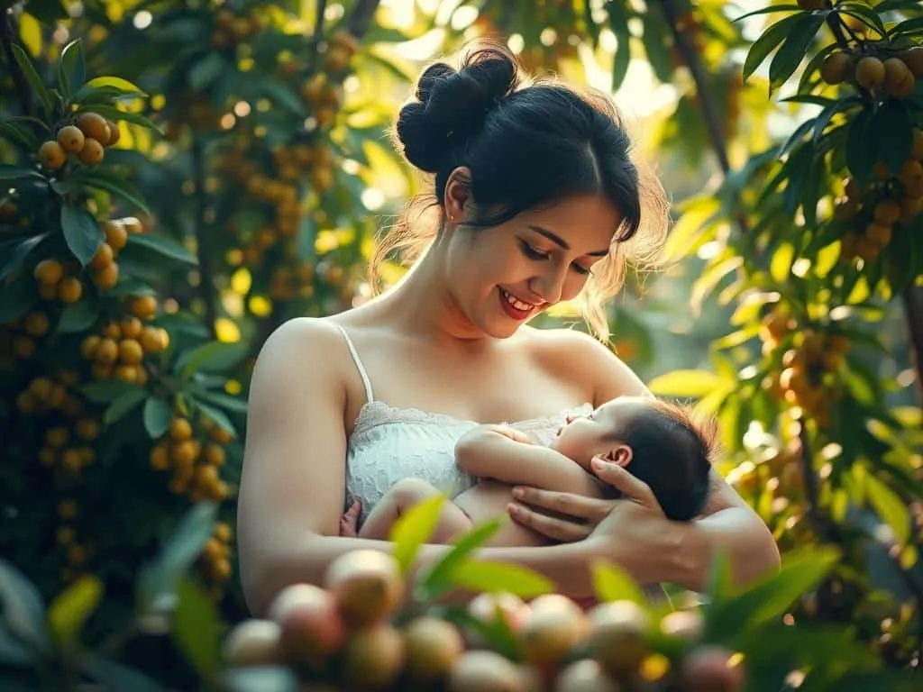 Amla und Stillzeit Sicherheit