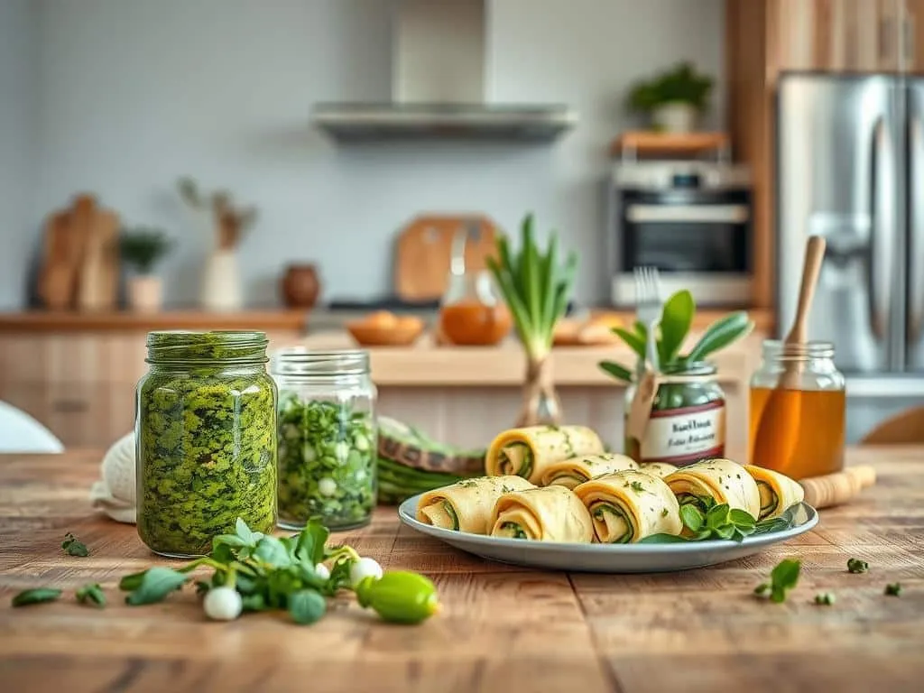 Bärlauch Innovationen Frühlingsküche Bärlauch Innovationen Frühlingsküche