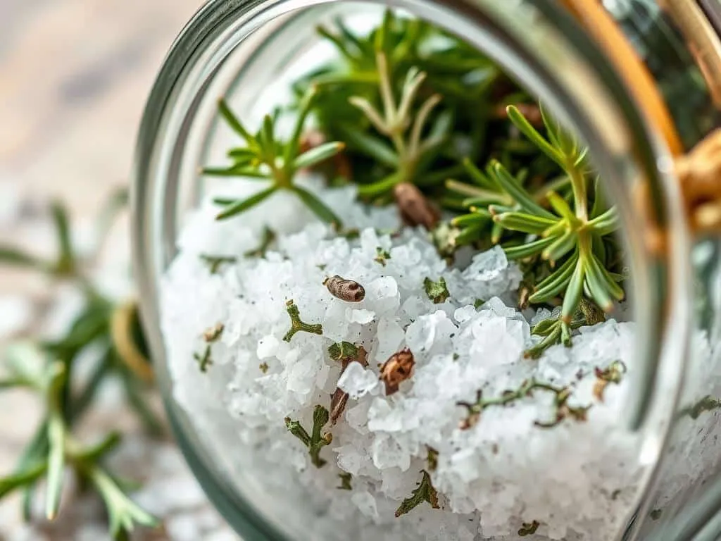 Kräutersalz Zubereitung