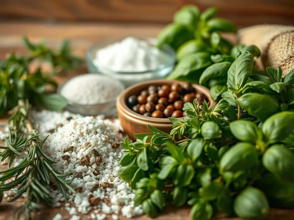 Kräutersalz Zutaten
