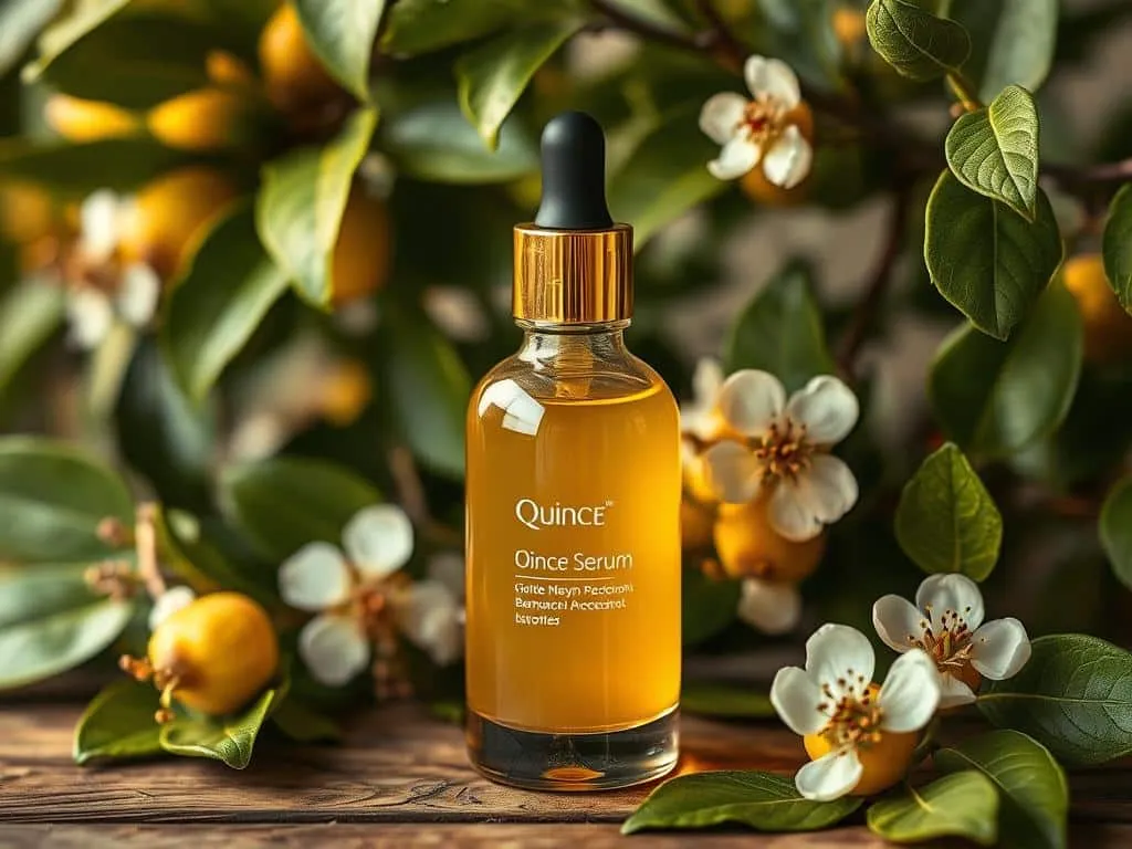 Quittensaft Hautpflege