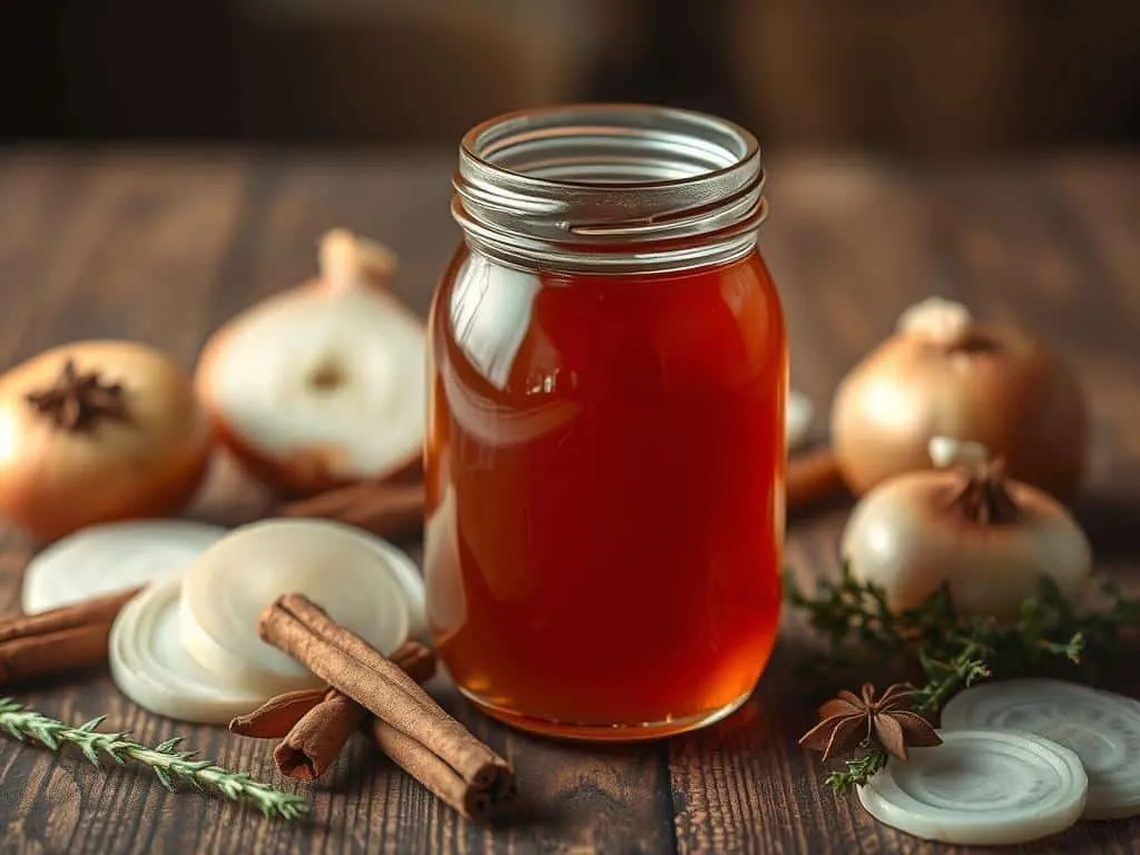 Zwiebelsirup