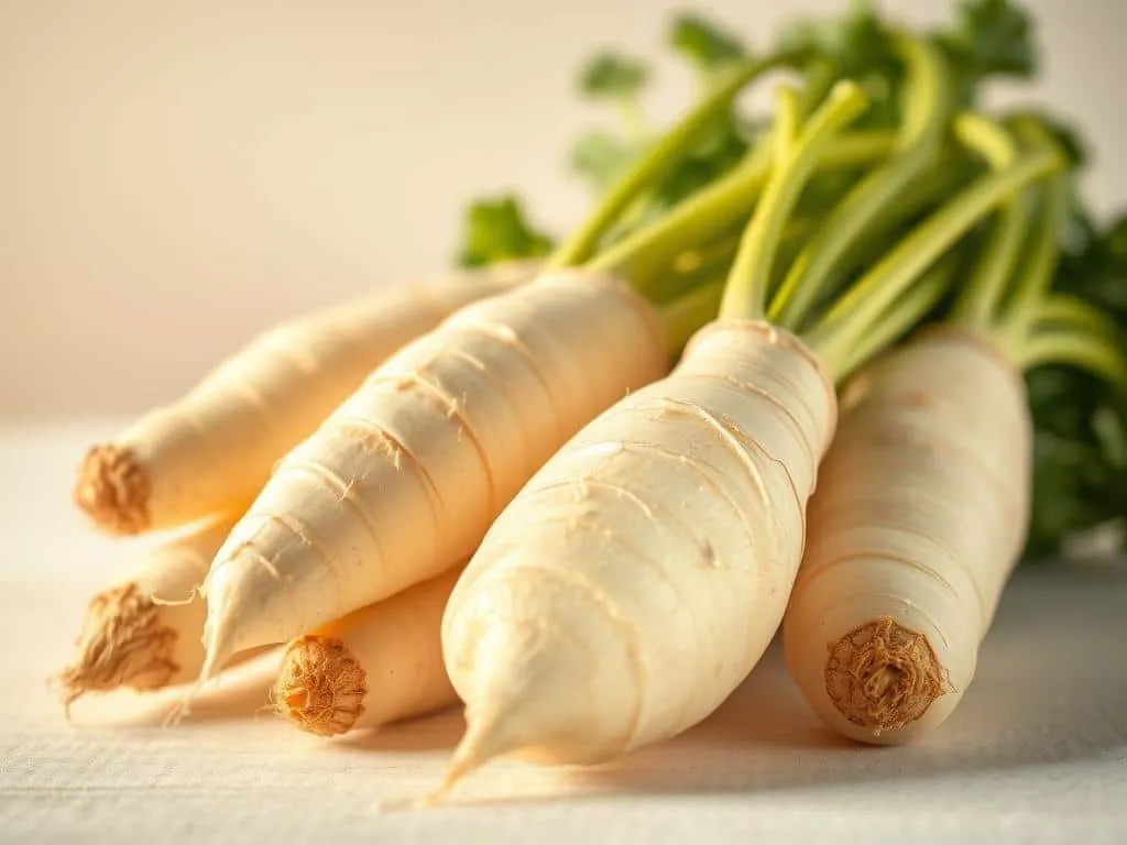 Meerrettich Nährstoffe und Gesundheit