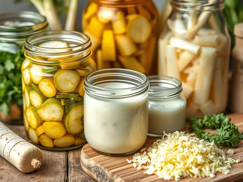 Meerrettich konservieren Methoden