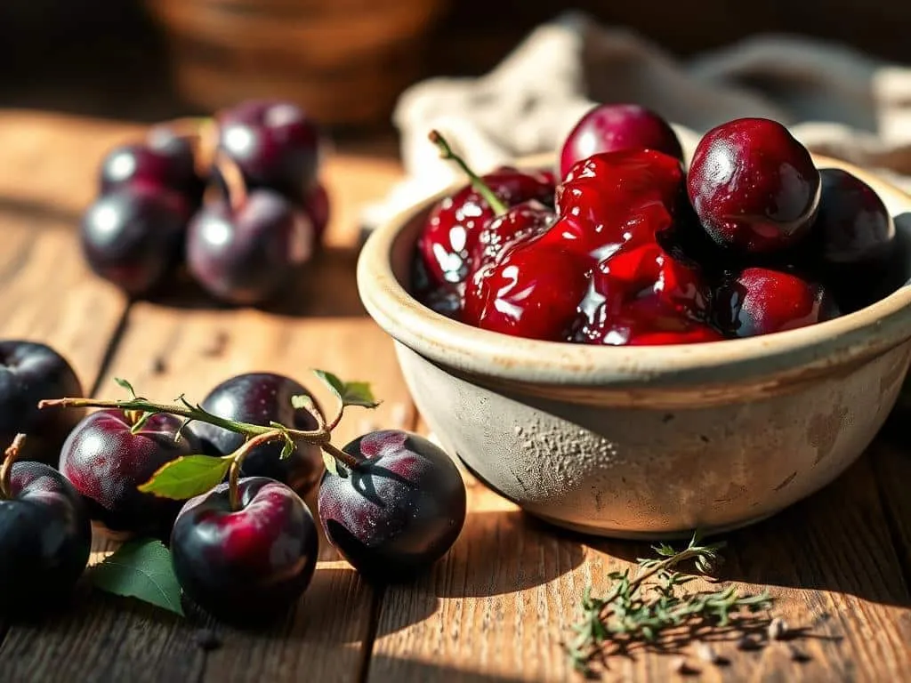 Pflaumenmus Rezept mit Gelierzucker