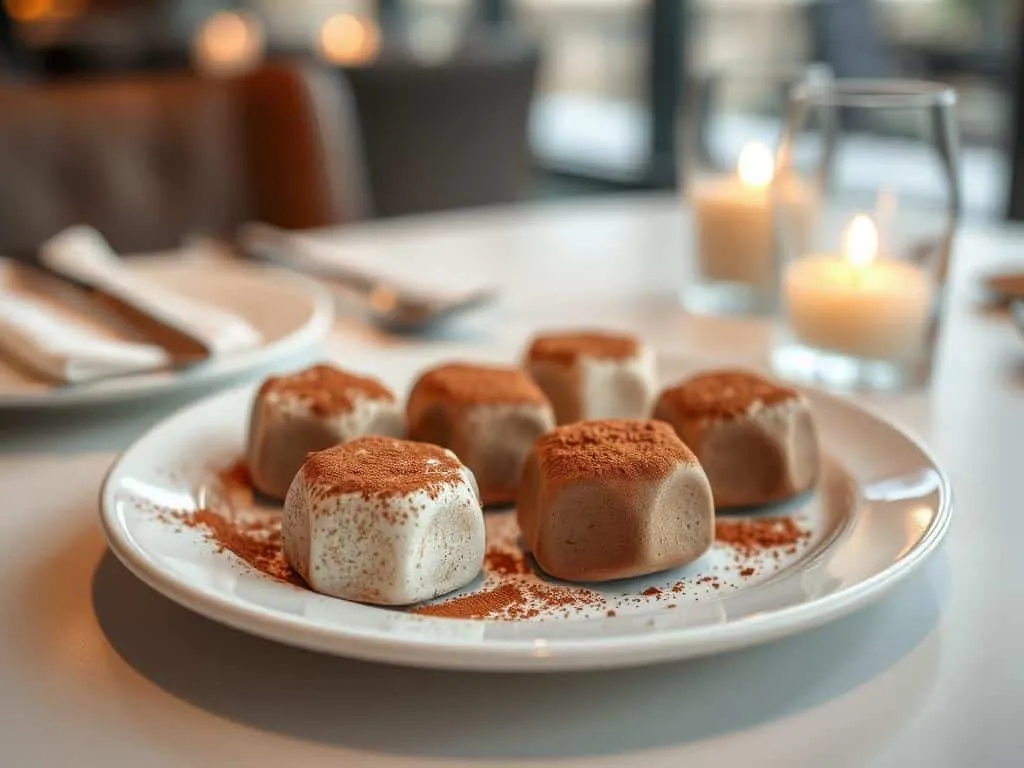Vegane Schokoküsse in Restaurants Vegane Schokoküsse in Restaurants