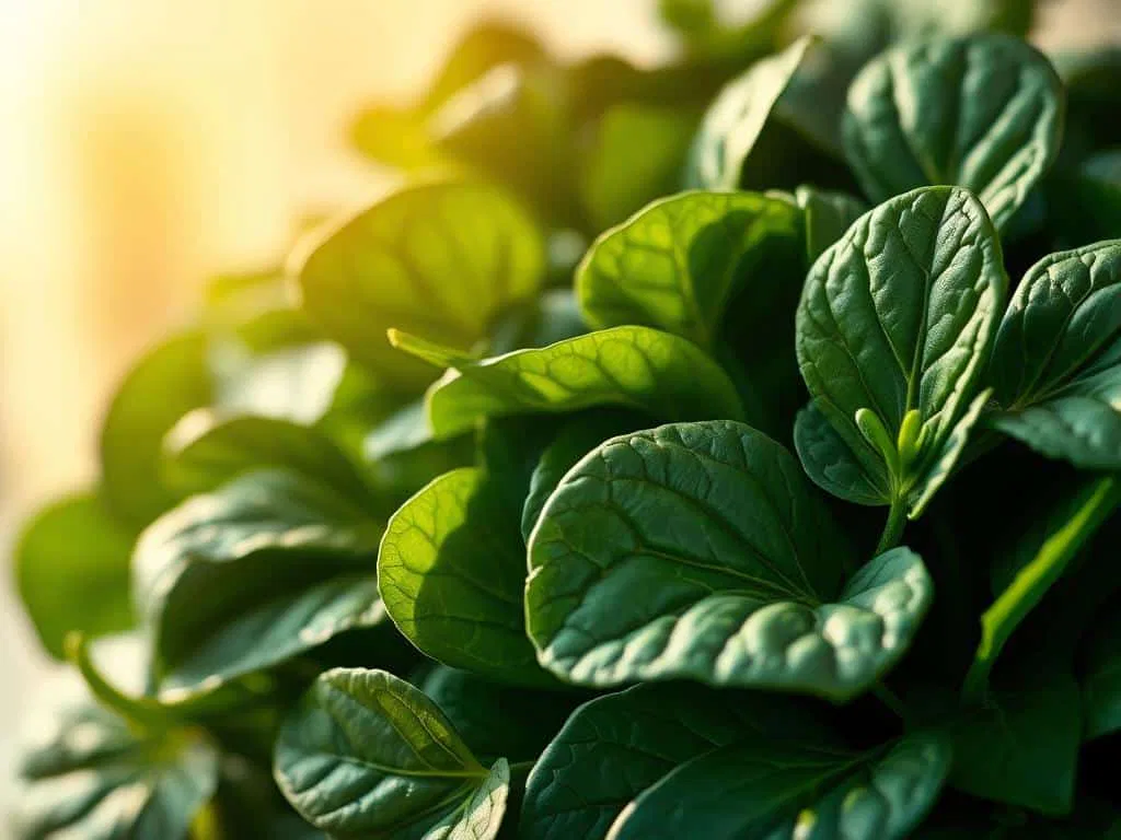 Wilder Spinat Gesundheitsvorteile