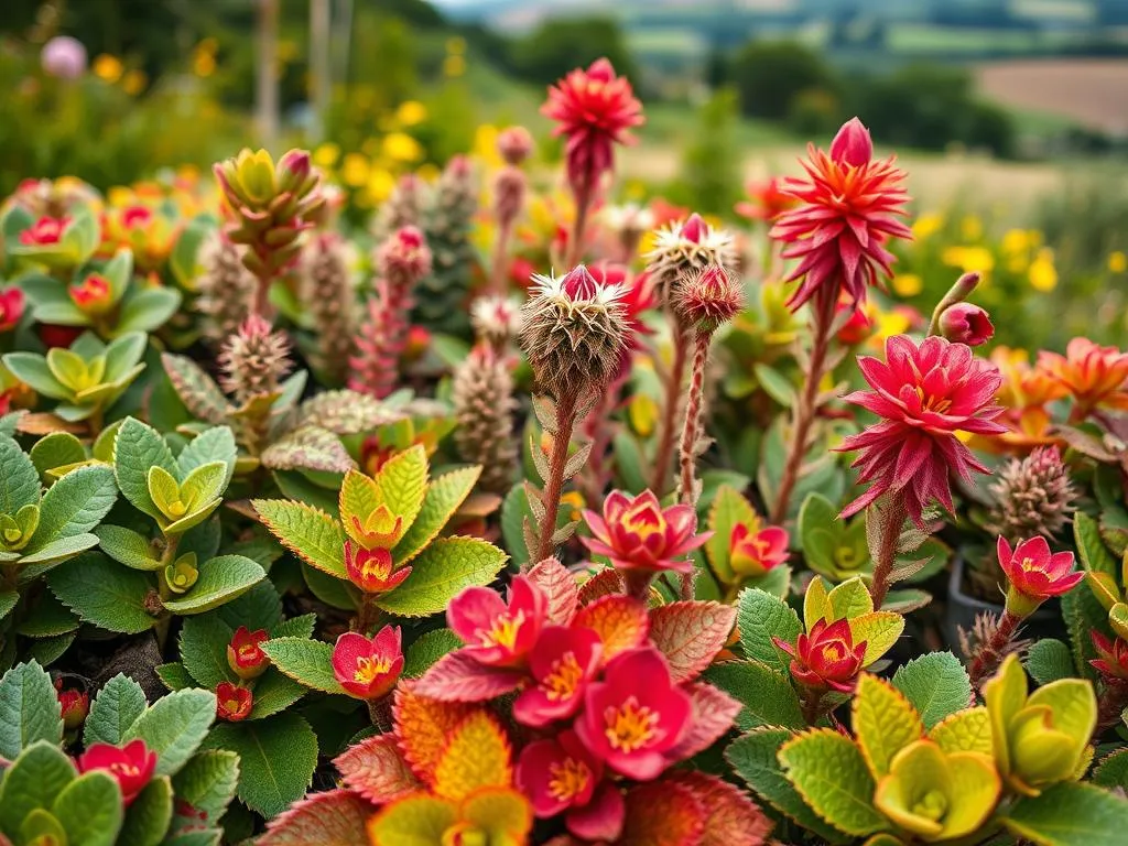 Wolfsmilcharten Vergleich