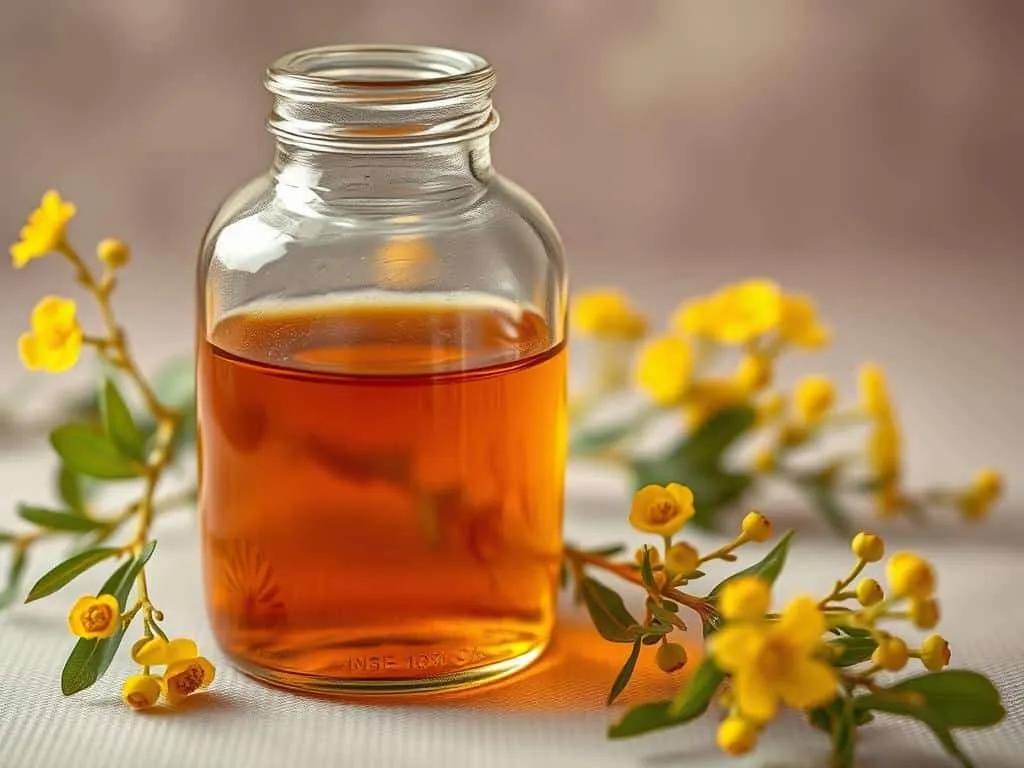 Johanniskraut Tinktur Qualitätsmerkmale