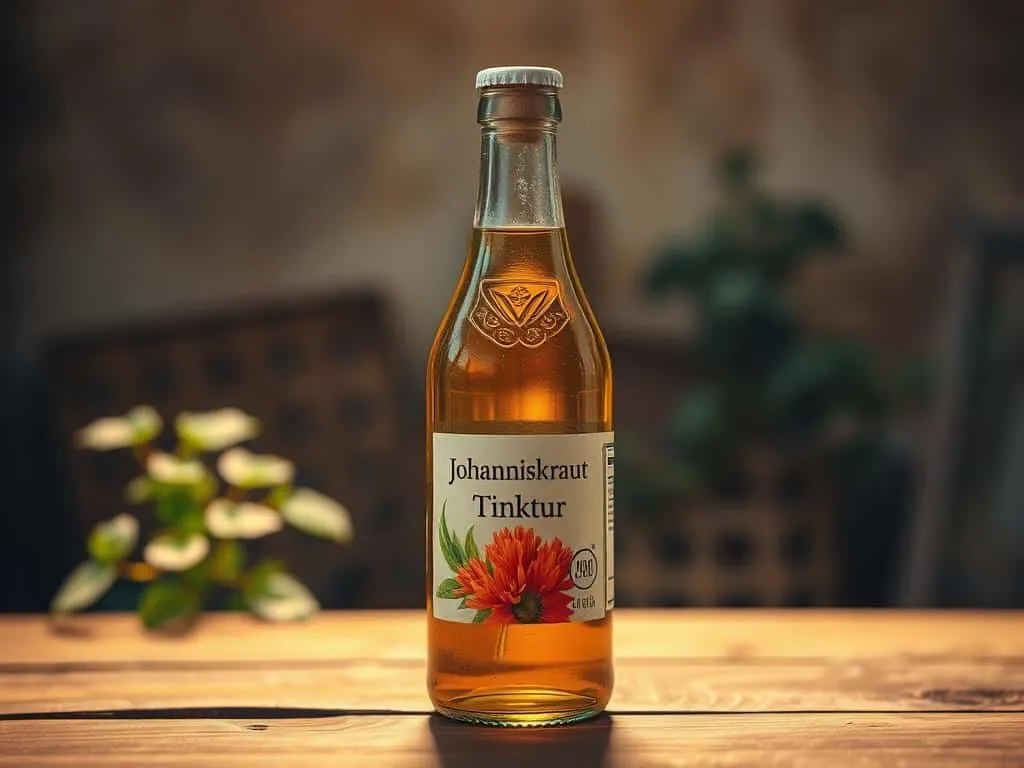 Johanniskraut Tinktur