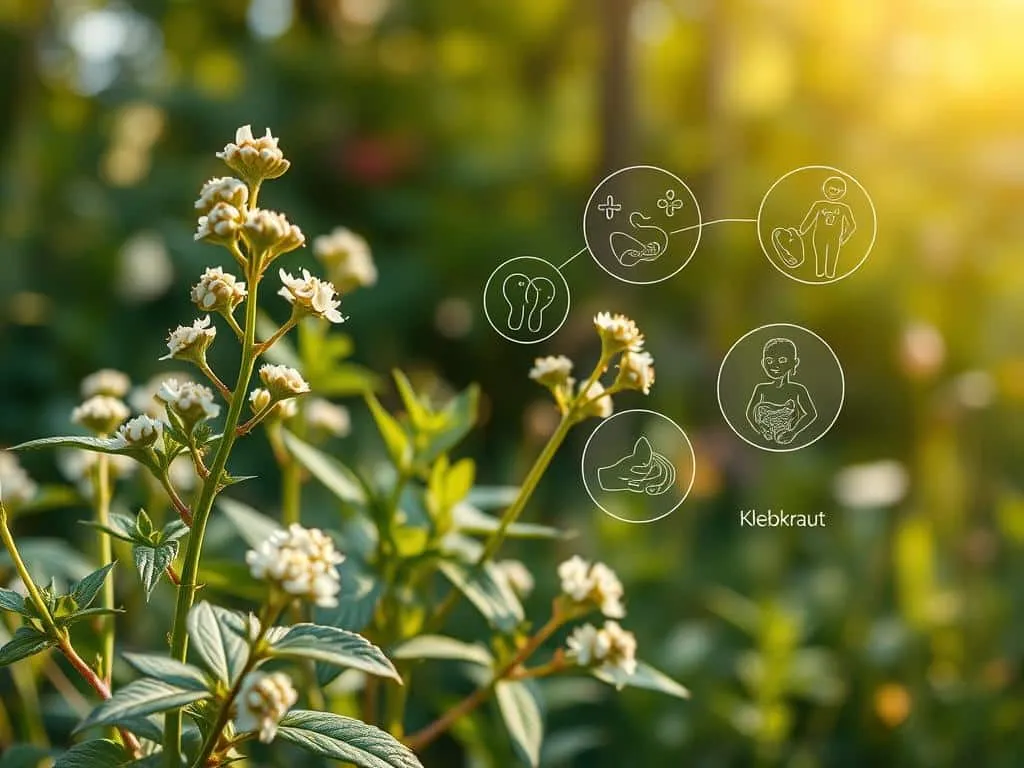 Klebkraut Anwendungen in der Naturheilkunde Klebkraut Anwendungen in der Naturheilkunde