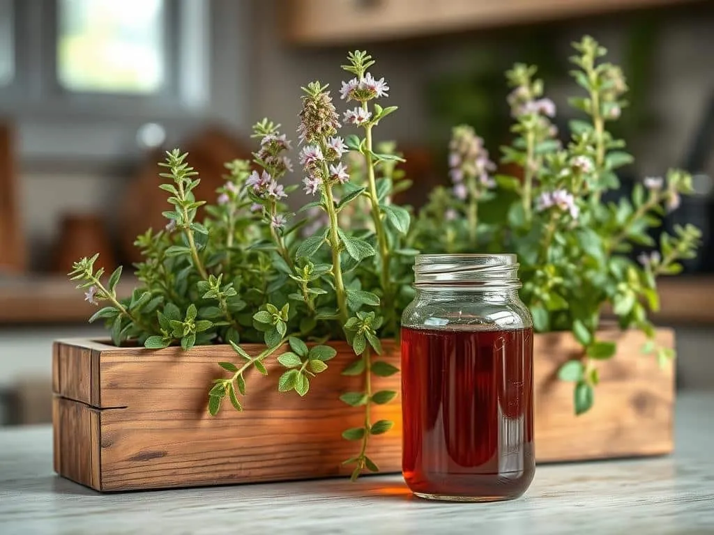 Oregano Tinktur selber machen
