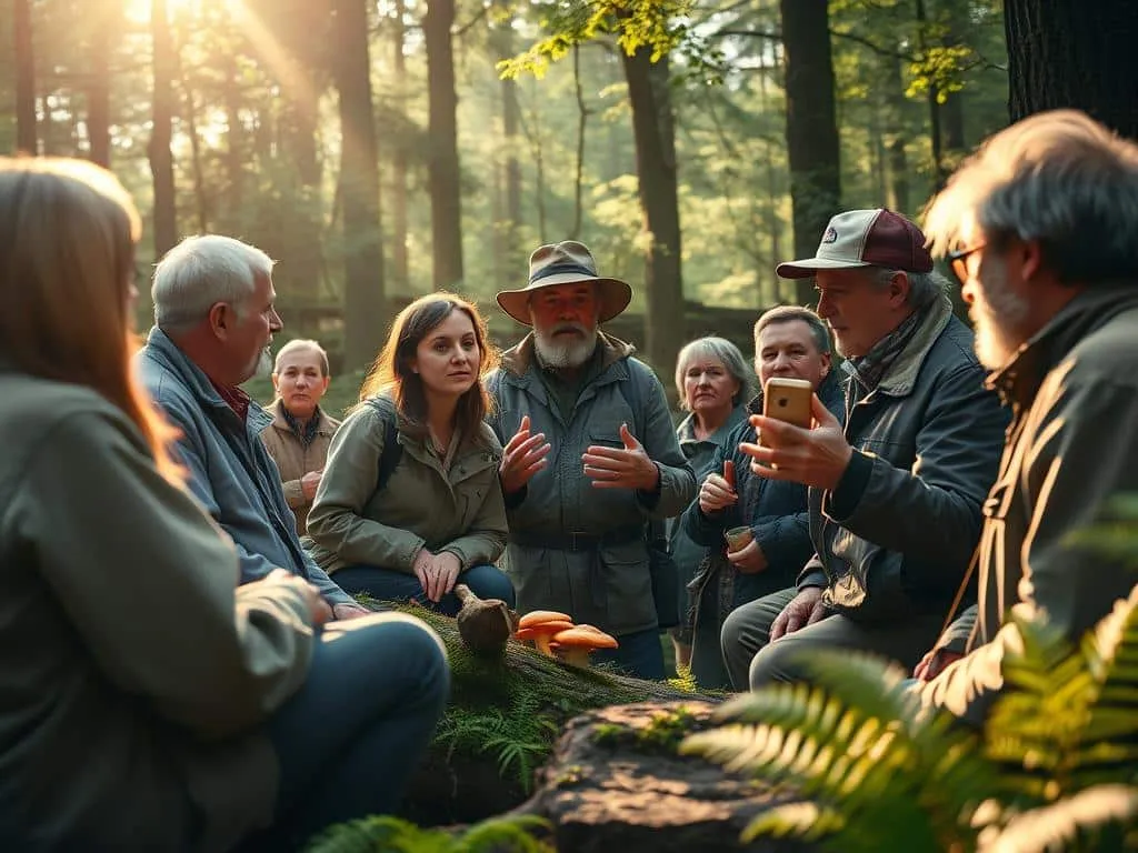 Pilzführer Weiterbildung Pilzführer Weiterbildung