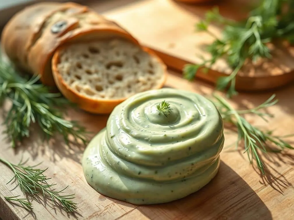 vegane Dillsauce