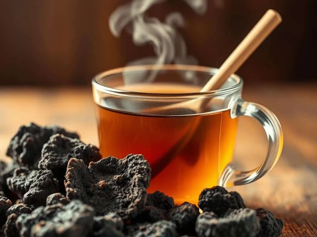 Chaga Pilz Zubereitung Chaga Pilz Zubereitung