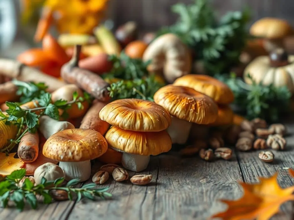 Goldröhrling Beilagen Herbstküche Goldröhrling Beilagen Herbstküche