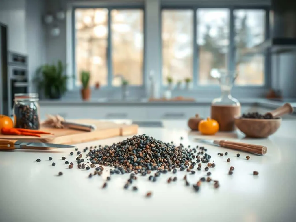 Pfeffer in der modernen Küche Pfeffer in der modernen Küche