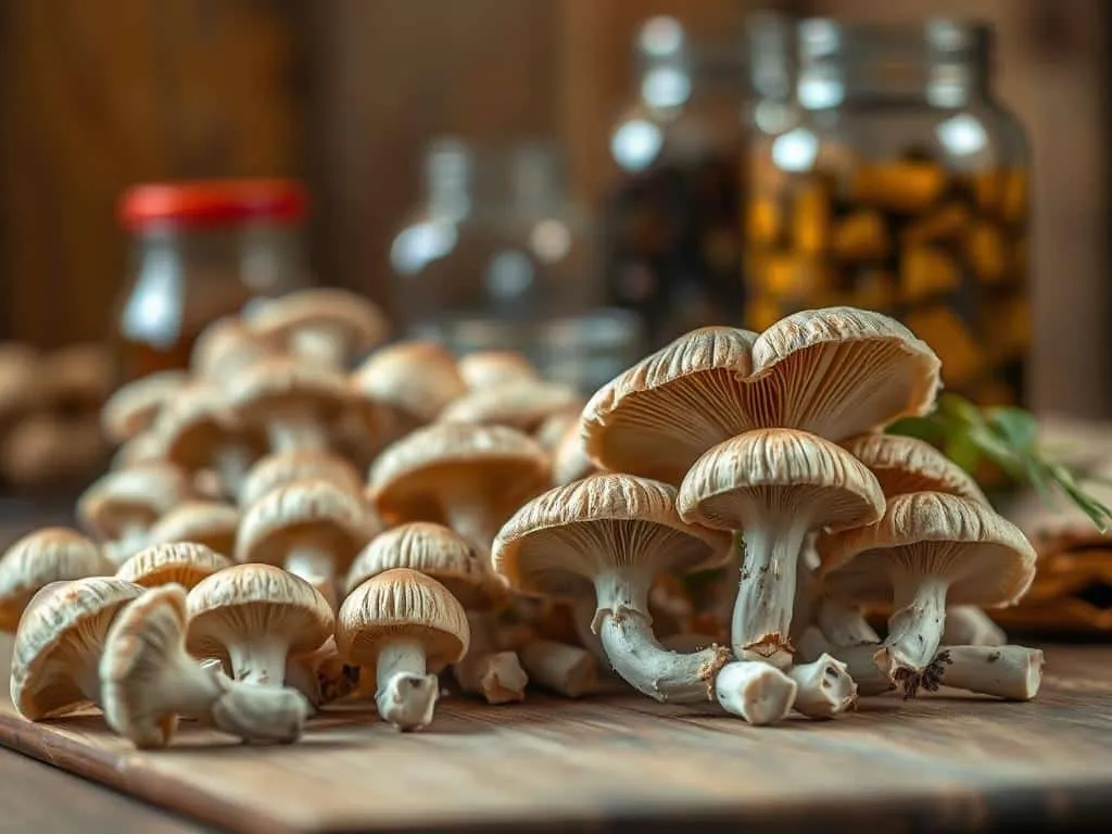 Schopftintlinge Lagerung