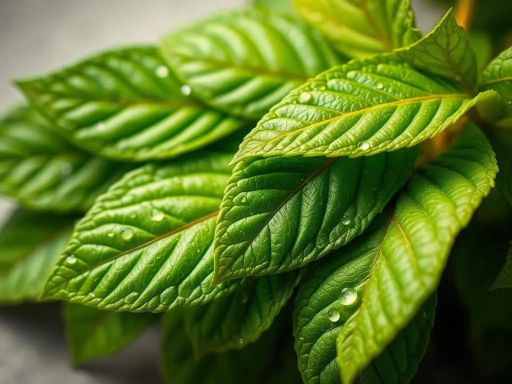 Szechuan Pfeffer Blätter verwenden