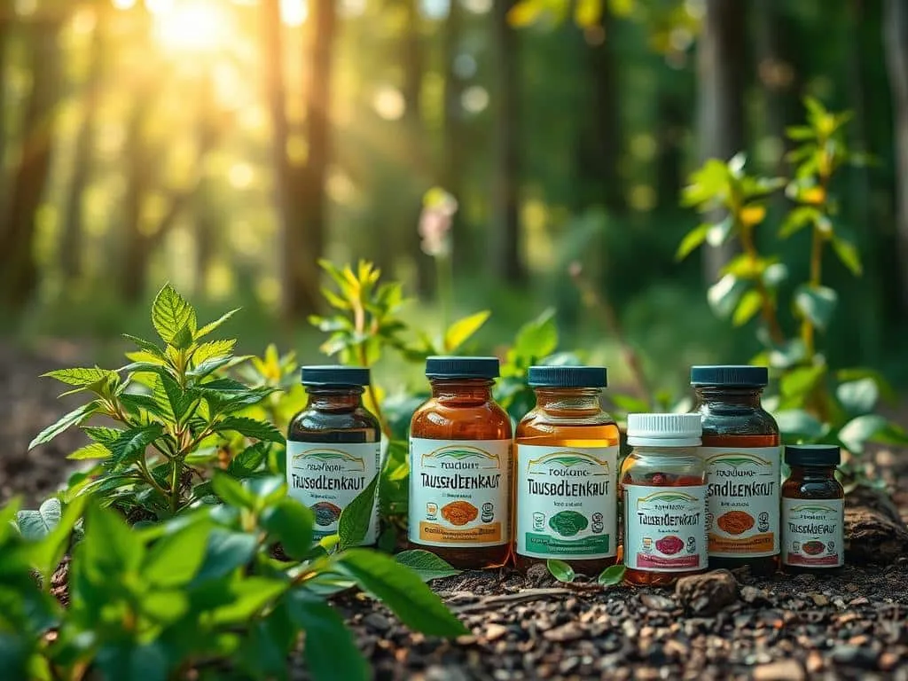 Tausendgüldenkraut Naturheilkunde Produkte