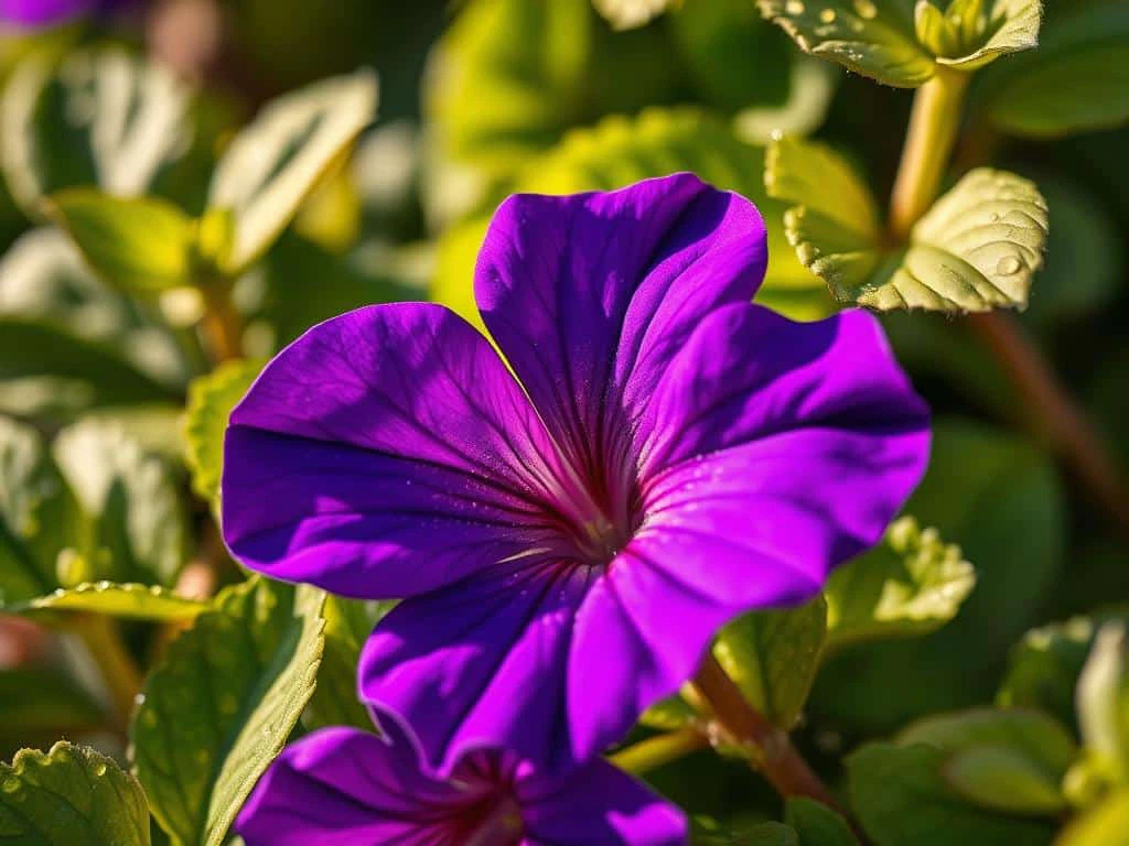 Veilchen Pflege Aromatherapie