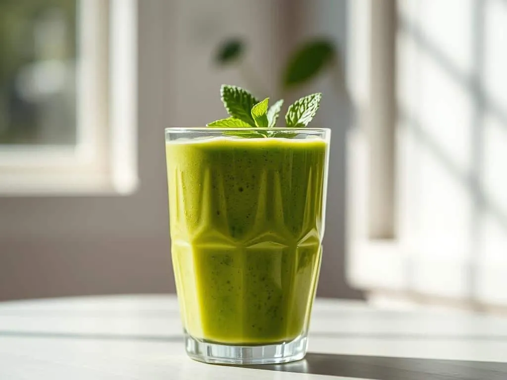 Grünkohl-Smoothie vegane Ernährung
