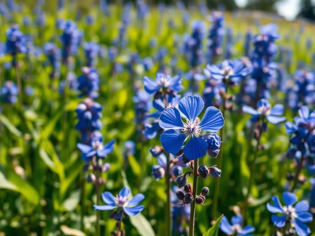 Kornblume Wirkung