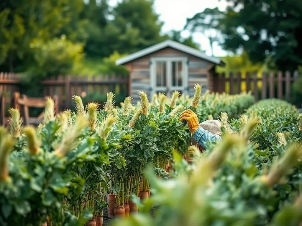 Sicherheit beim Gärtnern mit Pastinaken Sicherheit beim Gärtnern mit Pastinaken