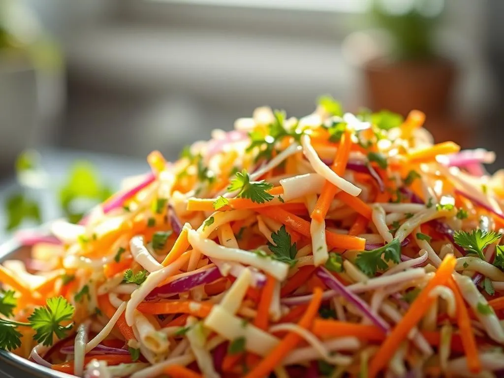 veganer Krautsalat