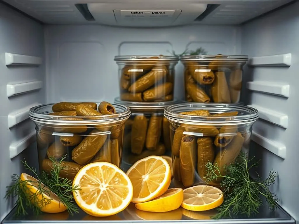 Dolma selber machen Lagerung Kühlschrank Dolma selber machen Lagerung Kühlschrank