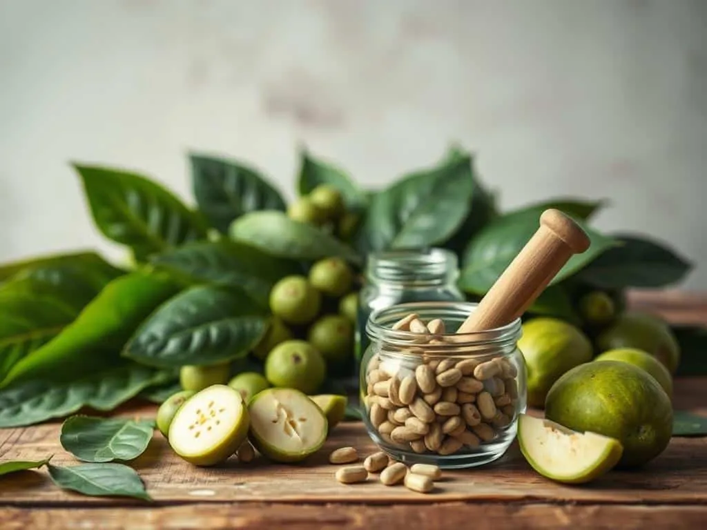 Graviola Naturheilmittel in der Küche