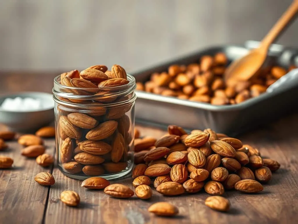 gebrannte Mandeln vegan