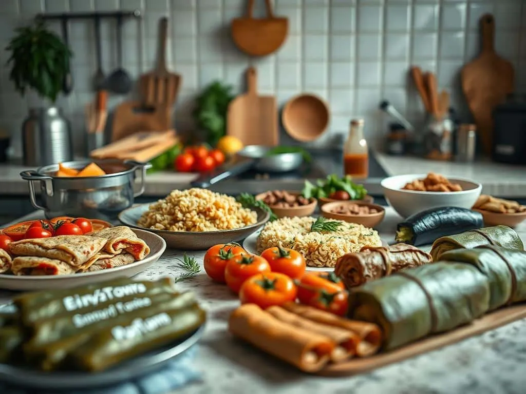 mediterrane Dolma Kochmethoden Vergleich mediterrane Dolma Kochmethoden Vergleich